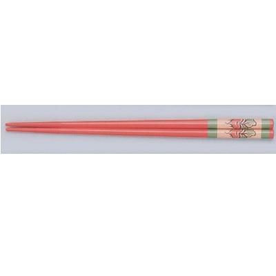 箸 塗箸 ピンクかぶ 長さ:225