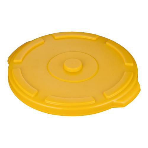 トラスト ラウンドコンテナ用蓋 1611イエロー(1011用)