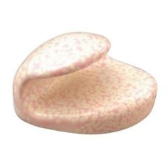 箸置 巻扇形箸置 桜志野 PAT.P