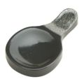 箸置 ツイン箸置 黒/銀パール PAT