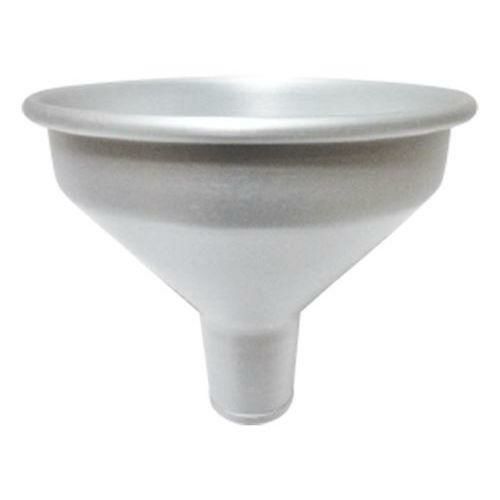 【10個セット】シルバーアルマイト 広口ロート 18cm 