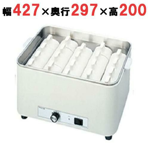 業務用/新品】カップウォーマー タイジ 湯煎式 HS-12N 幅427×奥行297 