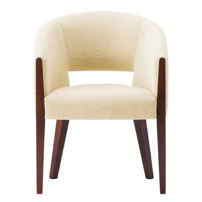 クレス 肘付イス [ドメニカW] 張地ランクB