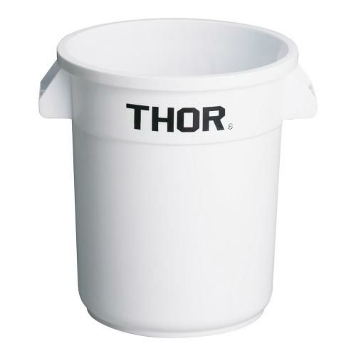 トラスト ラウンドコンテナ 1009 23L ホワイト