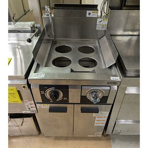 業界最長1年保証】【中古】解凍ゆで麺機 タニコー THU-50 幅500