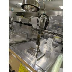 業務用/新品】電気卓上ウォーマー(湯煎式)/ホテルパン1/4×4個 縦型 幅