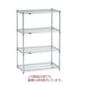 ルミナス レギュラーホームラック φ25mmシリーズ 奥行600セット H2.100 5段 W1500