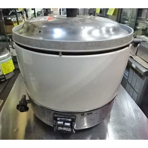 中古】炊飯ジャー 3升炊き リンナイ(Rinnai) RR-30S1 幅450×奥行425×高