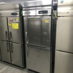 業界最長1年保証】【中古】縦型冷蔵庫 ホシザキ HR-75ZT 幅750