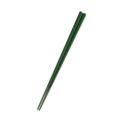 PET 箸 H52 22.5cm 緑 【同梱グループA】