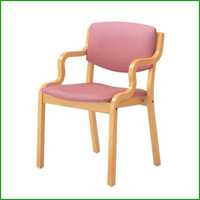 洋風イス クレプトV(ハーフ肘付) 張地Bランク