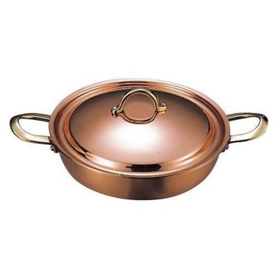 銅 プレイクッキング キャセロール PL-1702 16