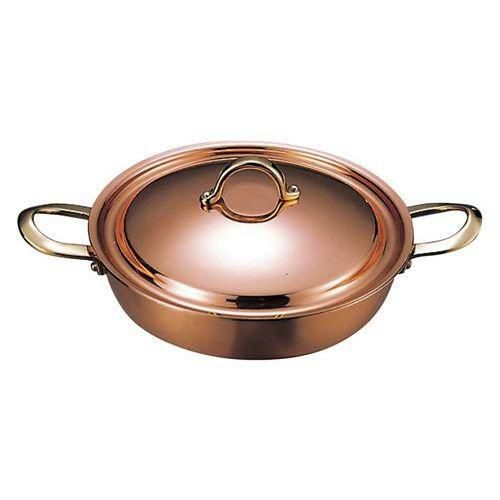 キャセロール PLー1702 16cm プレイクッキング 銅製