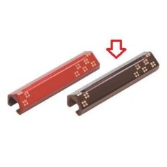 箸置 マルチレスト 溜小花 樹脂製