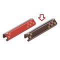 箸置 マルチレスト 溜小花 樹脂製