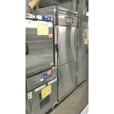 中古】温蔵庫 フジマック FWC75802H 幅750×奥行820×高さ1890 三相200V