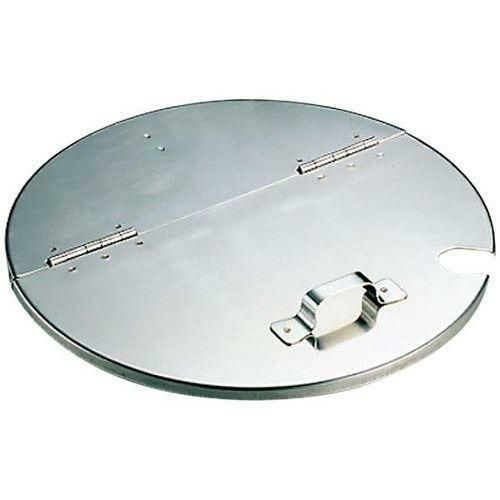 クローバー 18-8 キッチンポット用割蓋 16cm用 