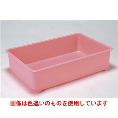EBM PPカラー番重 A型 小 ブルー(サンコー製)