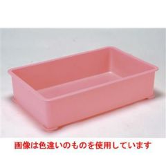 EBM PPカラー番重 A型 小 ブルー(サンコー製)