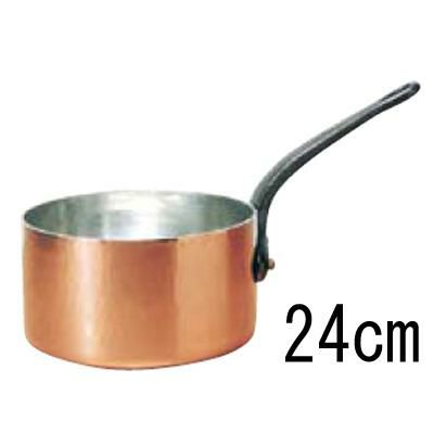 モービル 銅 キャセロール(蓋無)2143-24 24cm