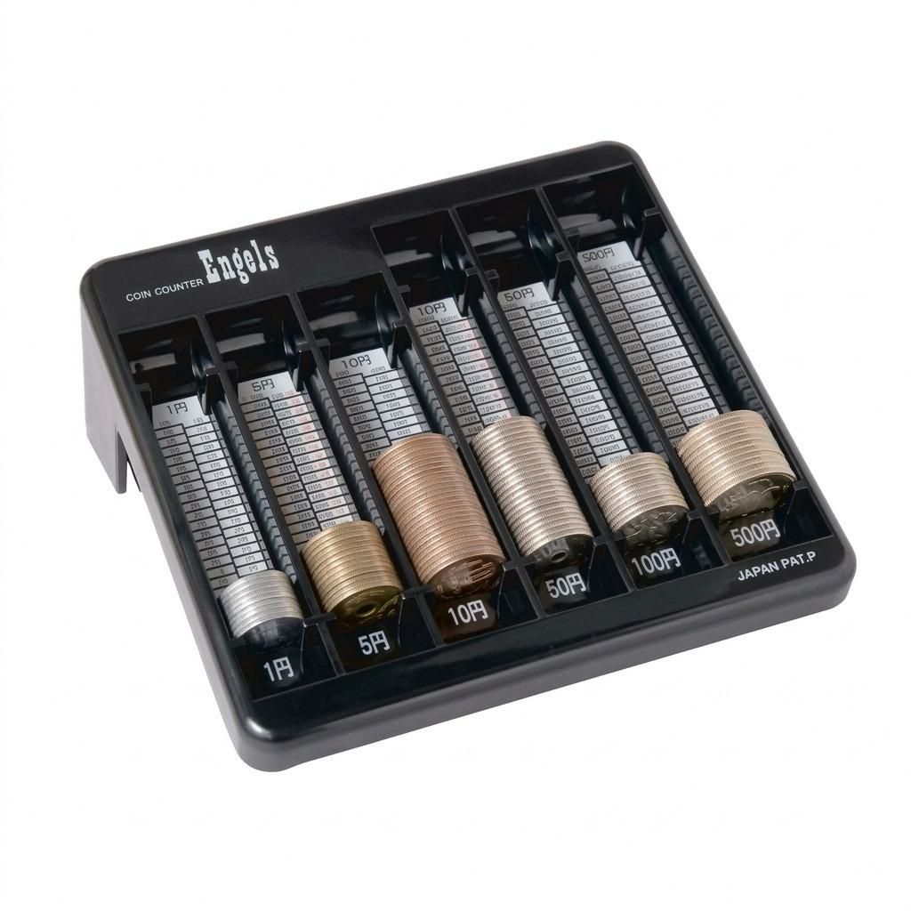 コインカウンター エンゲルス I 黒