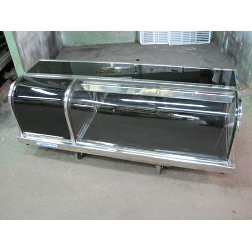 中古】卓上冷蔵ショーケース 大穂 OHLCc-1200L 幅1200×奥行400×高さ365 ...