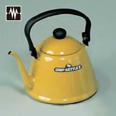 ドリップケトルII DKー200 キャメル ホーロー 【 業務用 】【 同梱グループA 】