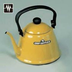 ドリップケトルII DKー200 キャメル ホーロー 【 業務用 】【 同梱グループA 】