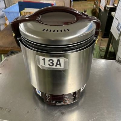 中古】ガス炊飯器 リンナイ(Rinnai) RR-S100VMT 幅309×奥行286×高さ359