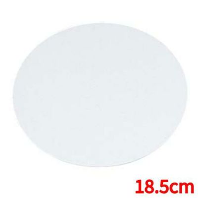 ケーキプレート アクリル製 EBM ラウンド 18.5cm