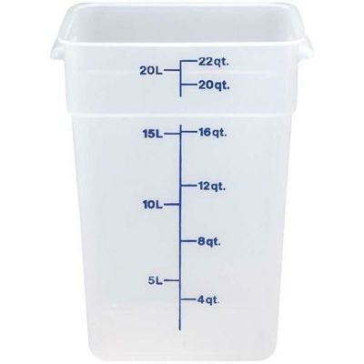 CAMBRO角型フードコンテナー 本体ナチュラルタイプ 22SFSPP　【グループA】