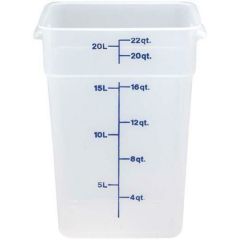 CAMBRO角型フードコンテナー 本体ナチュラルタイプ 22SFSPP　【グループA】