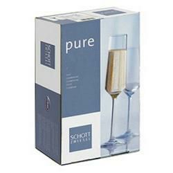 ショットツヴィーゼル ピュア フルートシャンパン ペア