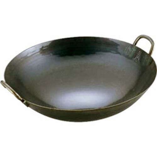 山田 鉄 打出江東鍋 42cm [2-0244-0603] 【 業務用 】【 グループC 】