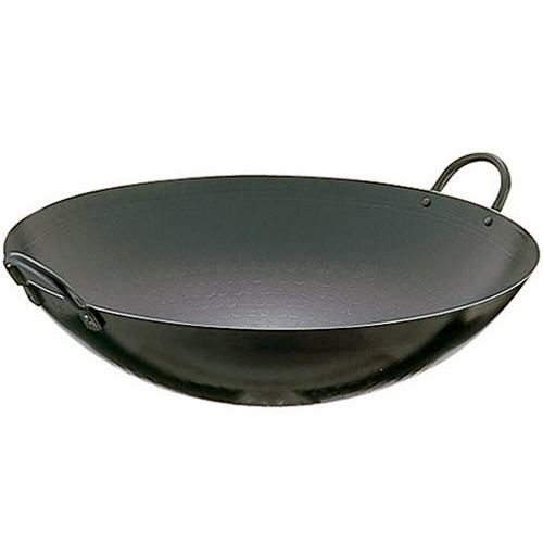 SA鉄 打出中華鍋 39cm