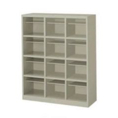 シューズボックス ３列４段（１２人用）