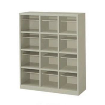 シューズボックス ３列４段（１２人用）