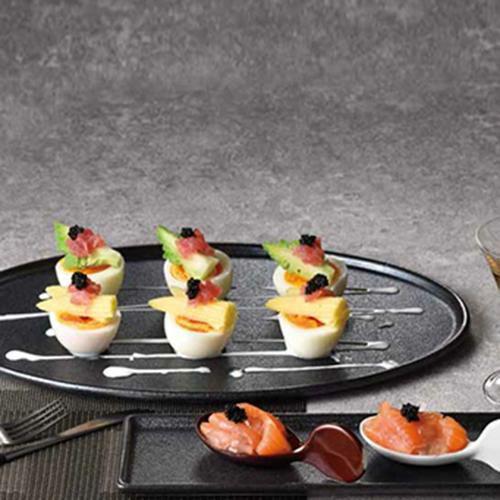 オードブルS 25cm丸オードブル(銀鱗)