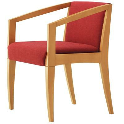 クレス 肘付イス [ナターレBW] 張地ランクA