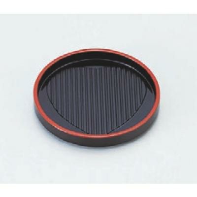 コースター ハート型コースター 黒天朱