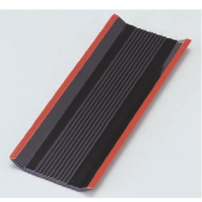 おしぼり受け 筋入羽反おしぼり入れ 黒天朱