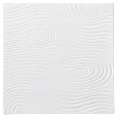 24cmスクエアプレート(ハマ付き)ビスクスクエアプレート