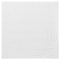 24cmスクエアプレート(ハマ付き)ビスクスクエアプレート