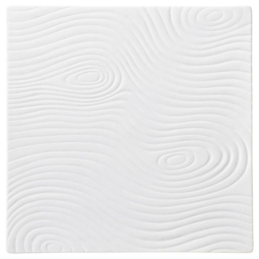 24cmスクエアプレート(ハマ付き)ビスクスクエアプレート