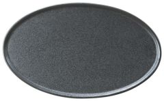 オードブルS 31cm楕円オードブル(銀鱗)