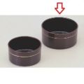 ビール袴  切立ビール袴 溜金ライン 高さ43mm×直径:88 プロ用