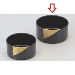 ビール袴 切立ビール袴 金色紙 高さ43mm×直径:88