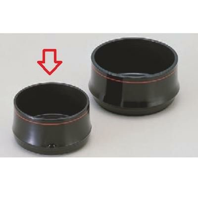 酒袴 竹型酒袴 黒帯朱