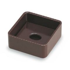 ティーバッグトレー ティーパック入れマロン