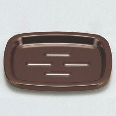 小判石鹸皿マロン(大)